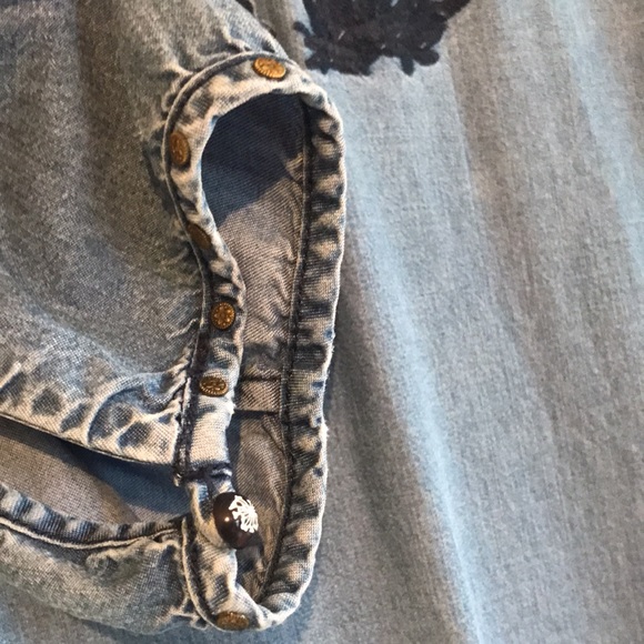 Beautiful denin dress - Picture 3 of 6